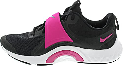 Nike Damen W Renew In-Season Tr 12 Sneaker, Black Active Pink Dk Smoke Grey White, 41 EU