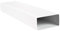 PVC Flachkanal 204x60 mm – 1,5 m lange, hochwertige Abluft- und Zuluftlösung für Küchen und Klimaanlagen