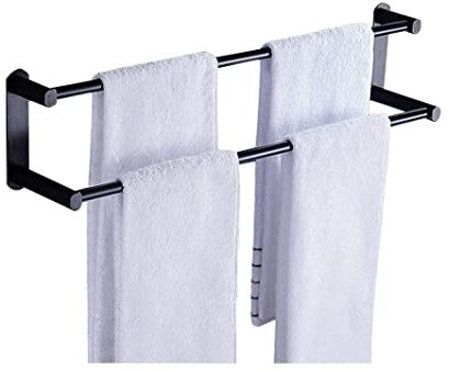 Generisch Handtuchstange Badetuchhalter Handtuchhalter Handtuchhalter für Badezimmer minimalistischer Handtuchhalter multifunktionaler Handtuchhalter an der Wand montierter stanzfreier Handtuchh