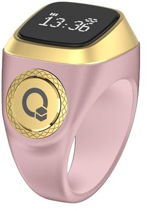 Anelli intelligenti da uomo | Anello elettronico del contatore del dito ricaricabile,Anello intelligente per gli uomini, gli anelli intelligenti supportano più lingue, display chiaro,