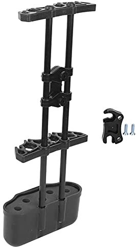 BAFOVY Verstellbarer Pfeilköcherhalter, Armbrust anbauköcher, Armbrust anbauköcher