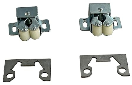 VQuadrafire Mt. Vernon AE Ash Pan Door Roller Catch, 2 PACK, SRV7000-494, OEM