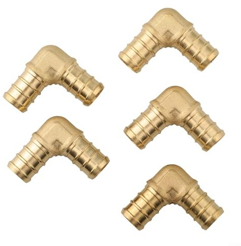 L'ingegneria innovativa dei raccordi a crimpare in ottone garantisce la compatibilità con vari tipi di tubi PEX (3/4)