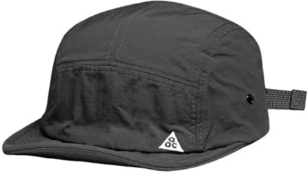 Unsex Short Brim Baseball Cap Quick Dry Sun Hat Fashion 5 Panel Flat Brim Hats Black