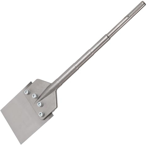 CPROSP Burin SDS MAX 620x150mm Plat, Burin à Spatule, Chisel Carrelage, pour Enlever des Revêtements de Sol et des Revêtements en Combinaison avec des Appareils de Démolition