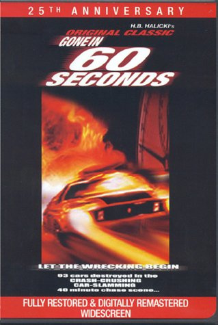 Gone in 60 Seconds [DVD] [1974] [Region 1] [US Import] [NTSC]