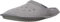 Crocs Classic Slipper, Unisex-Erwachsene Flache Hausschuhe, Grau (Charcoal/Charcoal 00q), 37/38 EU