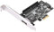 PCIe SATA Adapterkarte, PCI E zu ATA133 + SATA II + ESATA RAID Karte mit Laufwerks CD, 1 interne SATA Schnittstelle und 1 Externe eSATA und 1 interne ATA133 Schnittstelle