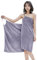 YJZQ Saunakilt Damen Verstellbarer Bademantel Tragbare Sauna Kilt Mehrzweck Badetuch mit Riemen für Sport,Dusche,Spa,Strand