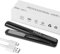 NAVESO Glätteisen Kabellos, Tragbarer Kabelloser Haarglätter, Haarglätter und Lockenstab 2 in 1 Mini, Haarglätter Glätteisen, Mini Haarglätter mit Akku, Reise Glätteisen USB, Glätteisen Ohne Kabel