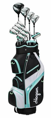 Hogan Golf FW-817 Ladies Right Graphite Golf Clubs Set