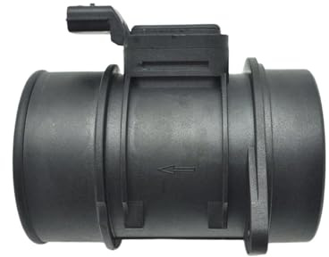 EKEGUY DéBitmèTre d'air Massique 5WK97007 8200358901 Débitmètre d'air Massique Capteur Maf pour Grand pour Modus pour Clio pour Laguna III 1.5dCi Mesureur De Masse d'air