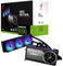 Asus ROG Astral LC GeForce RTX 5090 Gaming Graphics Card (PCIe 5.0, 32GB GDDR7, HDMI/DP 2.1, Cooling Plate, 360mm Radiator, Chain-Connectable Magnetic Fans)