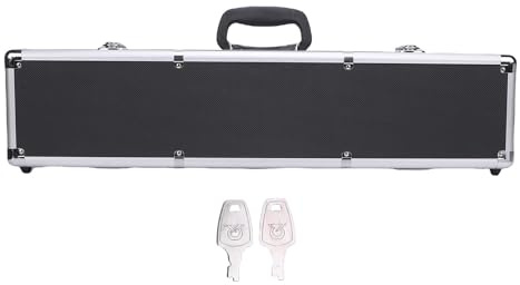 Fafeicy Tent Storage Box, Lightweight & Water-Resistant Aluminum EVA Organizer 67x16x10cm with Wet Proof Design for Camping, Hiking, Outdoor Activities, Portable Tent Box