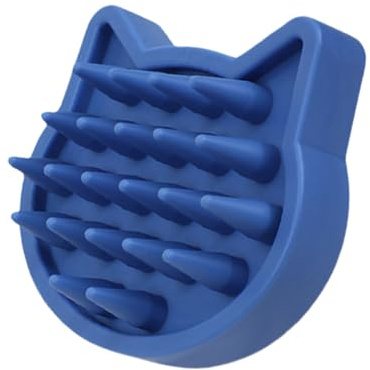 Cepillo Para Baño De Perro - Exfoliante Para Gatos En El Baño - Mango Ergonómico Para Lavado De Mascotas Pequeñas Medianas Y Grandes Como Cachorros Y Gatos