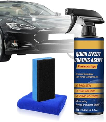 Keramisk Beläggning För 120ml Effekt Hög Glans Detaljerings Tillbehör