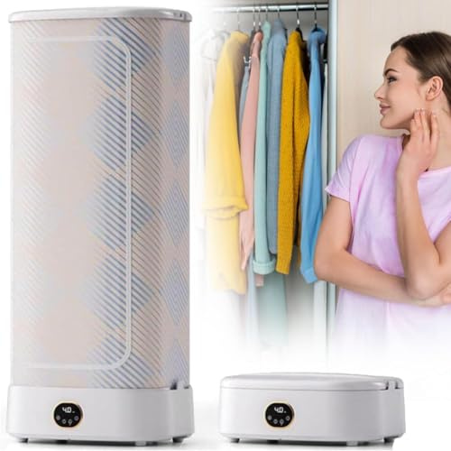 Máquina Automática para Planchar y Doblar, plancha de vapor vertical inalámbrica para ropa, Touch Screen Model, Secadora a Vapor Inteligente Plegable para Ropa