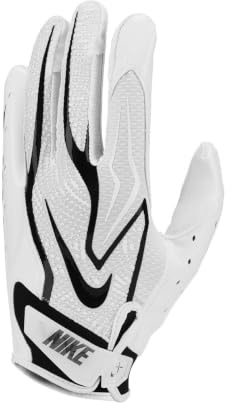 Nike Unisex Vapor Jet 9.0 FG Guantes de fútbol americano White/White/Black XL