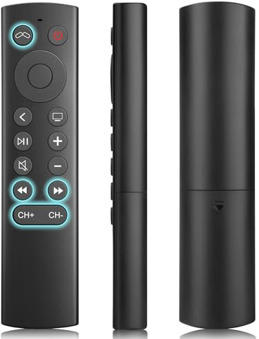 för Apple-TV-Fjärrkontroll, Universell Fjärrkontroll för Apple TV 4K/HD (Utan Siri Och Röststyrning) | Universal för Alla Apple TV Fjärrkontroll, Ingen Parning Krävs, Enkel Att Använda, Ett Års Garanti