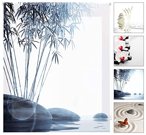 Blindecor Estor enrollable translúcido digital, Zen,W-Z-47466,130X180 cm