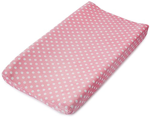 Summer Infant Ultra Peluche Fasciatoio Copertura Del Fasciatoio, Rosa Pois per