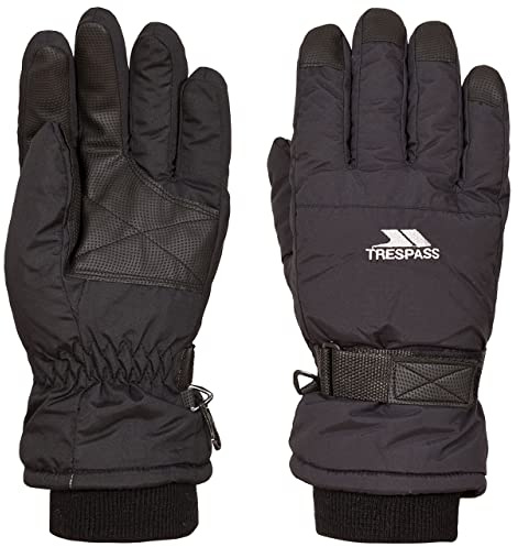 Trespass Herren-Ski-Handschuhe Gohan II S schwarz