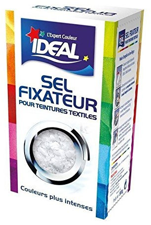 Idéal Sel fixateur pour teintures textiles les (3 flacons) de (500g) - Livraison Gratuite pour les commandes en France - Prix Par Unité