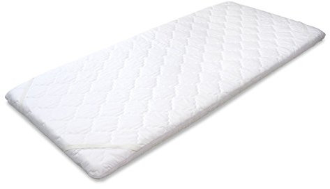 MSS e.K. ProComfort Visco-Topper 160 x 200 x 6 cm mit versteppten Bezug