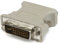 StarTech.com DVI to VGA Cable Adapter - DVI (M) to VGA (F) - 1 Pack - Male DVI to Female VGA (DVIVGAMF), Beige