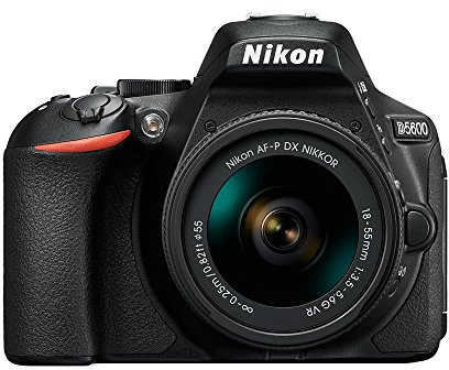 Nikon D5600 + AF-P 18-55 VR + AF-P 70-300 VR Kit de Reflex numérique 24,2 Mpix Noir