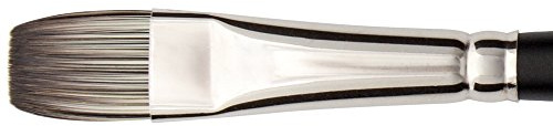 Jackson's : Onyx : Synthetic Brush : Flat : 1/2in