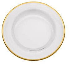 SWEET HOME Plat à Pain en Fil d'or de Verre cod.23.100.15AU cm 15x15x1h diam.15 by Varotto & Co.