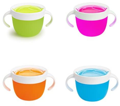 Munchkin Snack Bowl - 1 Bowl Assorted Colour