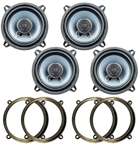 PG Audio Volvo 850, högtalarinstallationssats, dörr fram och bak
