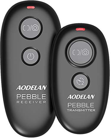 AODELAN for Nikon Remote Control Z6 Z7 D850 D800 D7500 P1000 D7100 D5600 Wireless Shutter Release Selfie Accessories