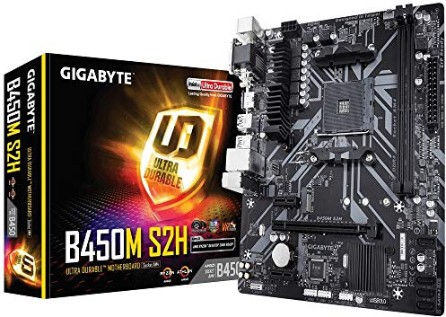 Gigabyte MB B450M-S2H V2 (B450,AM4,mATX,DDR4,VGA,AMD)