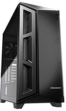 Cougar Gaming | BOITIER PC | DARKBLADERX5 - Tour boîtier avec Panneau en Verre Trempé, Support GPU Vertical, et Refroidissement Supérieur - Cartes mères Mini ITX/Micro ATX/ATX/CEB/E-ATX