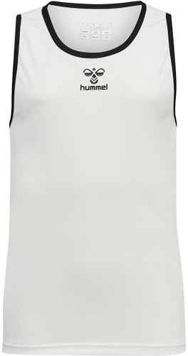 hummel, hmlCORE XK Basket Jersey Kids, White, 164