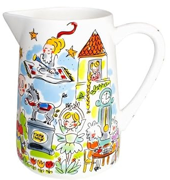 Caraffa “Fiabe Efteling” 1L – Brocca da favola in ceramica artigianale – Collezione Blond Amsterdam x Efteling – Accessorio decorativo per tavola incantata