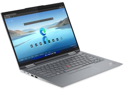 Lenovo ThinkPad X1 Yoga Hybrid (2-in-1) 35.6 cm (14) Touchscreen WUXGA Intel® Core™ i7 i7-1355U 16 GB LPDDR5-SDRAM 512 GB SSD Wi-Fi 6E (802.11ax) Windows 11 Pro Grey