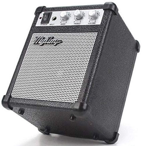 Gokeet Retro Replica Guitar Amplifier High Fidelity/My Amp Audio Portable Speaker/Amp Audio Mini Guitar Speakers Bass Stereo