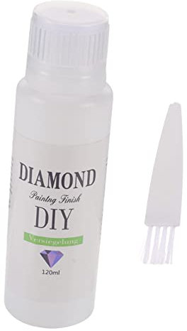 NUOBESTY Colle pour Sceller Les Dessins Diamant Colle Liquide De Scellage Outil De Scellage pour Art Diamant