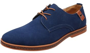 2025 Zapatillas Hombre Casual Zapatos Planos Comodos y Elegantes Mocasines Casuales de Cuero para Hombre Antideslizantes Sin Cordones Zapatos de Vestir Ligeros Cómodos Calzado