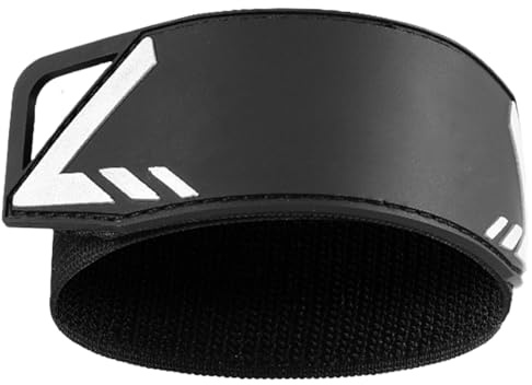 Sangle De Jambe De Pantalon Élastique – Sangle De Jambe De Pantalon Résistante À l'usure, Jarretière De Cheville Élastique Imperméable, Bandes De Sécurité De Cheville pour Les Amateurs De Cyclisme