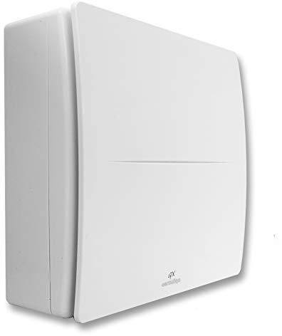 QX100 di Aerauliqa - Aspiratore centrifugo diam.96mm - 28/17W - 104/62m3/h - cod. PQX00014 - 2 velocità