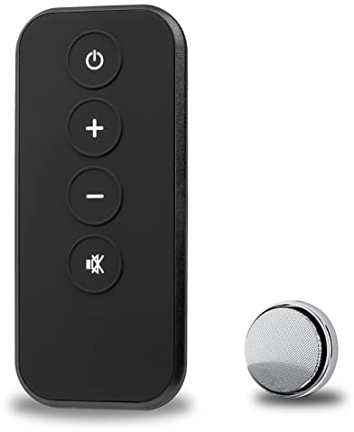 Replacement Remote Control Compatible with Bose Solo 5 10 15 Sound Bar, Replace for Bose Solo Cinemate Series II IIGS 1SR 10 & 15 Remote with CR2025 Battery