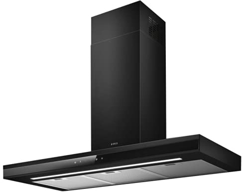 Elica Adele 60cm Flat Chimney Cooker Hood - Matt Black