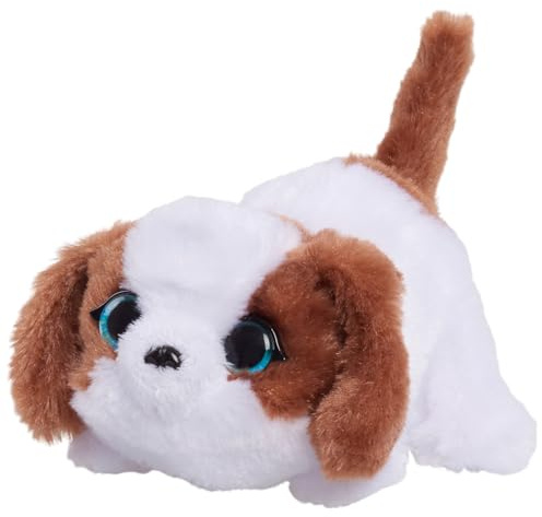 Just Play Cachorro Interactivo furReal My Minis, Peluche pequeño con Movimiento, Peluches, Juguetes para niños a Partir de 4 años