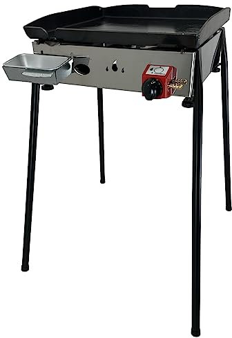 ZStyle Placa de gas profesional barbacoa de 4 mm de espesor parrilla acero liso para restaurantes restaurantes pub streetfood para cocinar fuegos …