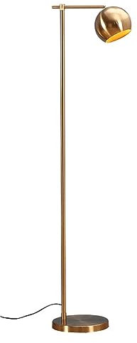 ARINAL Lampadaire Moderne Salon Chambre Lampadaire Moderne Minimaliste Cuivre Éclairage Créatif Vertical Lampe De Table De Chevet Lampe Haute pour Salon